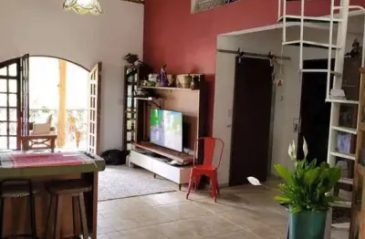 Casa com 2 quartos à venda na Rua Biritiba Mirim, Paisagem Renoir, Cotia