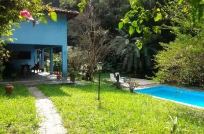 Casa em condomínio fechado com 5 quartos à venda na Estrada Arlindo Moraes Costa, Capuava, Embu das Artes