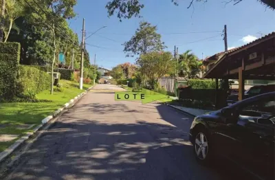 Terreno em condomínio fechado à venda na Rua Jahú, Parque Paulistano, Cotia