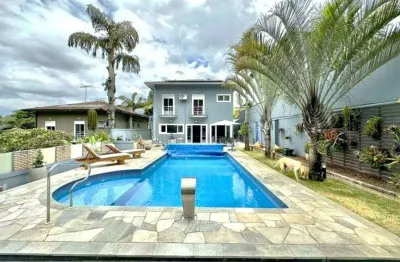 Casa com 4 dormitórios à venda, 883 m² por R$ 7.300.000 - Jardim São Paulo II - Cotia/SP