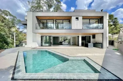 Casa com 4 dormitórios à venda, 724 m² por R$ 8.700.000,00 - São Paulo II - Cotia/SP