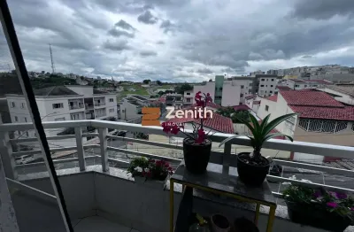 Apartamento com 2 quartos à venda na Rua João Cândido Ramos, 85, Dindinha, Pouso Alegre