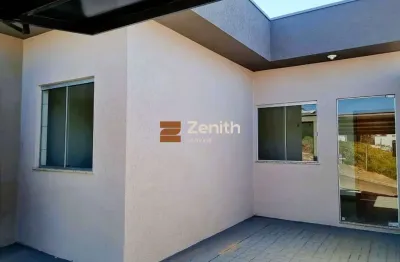 Casa nova com 3 dormitórios sendo 1 suíte - Financia pelo MCMV