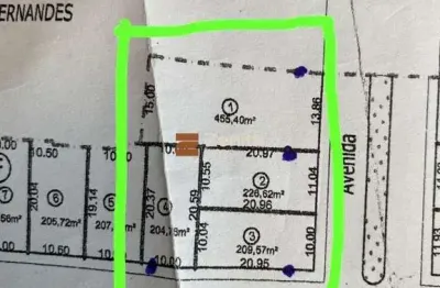 Terreno à venda na Avenida Um, 00, Residencial Parque dos Fontes, Pouso Alegre