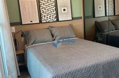 Studio Mobiliado na Vila Clementino: Perto do Metrô, Alto Padrão e Lazer Completo