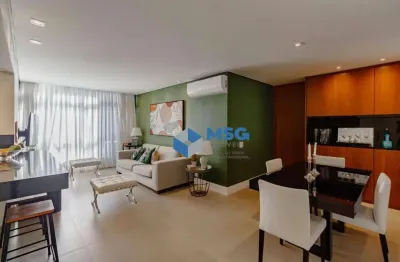 Conforto e Tranquilidade em um Apartamento de 105m² no Coração do Itaim Bibi