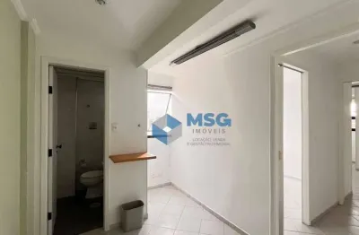 Sala Comercial para locação, Vila Clementino	, São Paulo - SA0289.