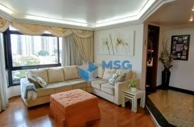 Apartamento de 200M² a Venda, 4 Suítes - Próximo ao Shopping Plaza Sul | Bosque da Saúde - Zona Sul/SP