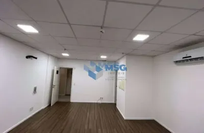 Sala comercial com 1 sala para alugar na Rua Visconde de Embaré, 230, Valongo, Santos