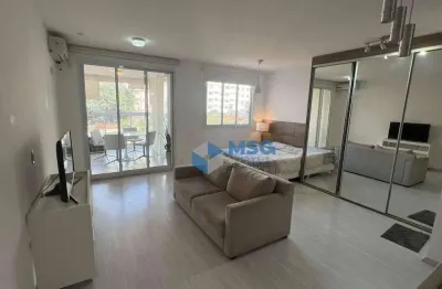 Apartamento com 1 dormitório à venda, 46 m² por R$ 685.000,00 - Paraíso - São Paulo/SP