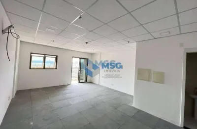 Sala Comercial para venda e locação, Valongo, Santos - SA0677.
