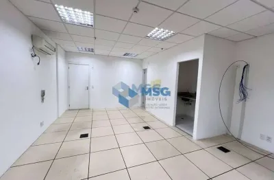 Sala comercial com 1 sala para alugar na Rua Visconde de Embaré, 230, Valongo, Santos