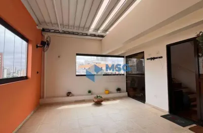 Cobertura Duplex - 3 Dormitórios e 3 Vagas | Ao Lado do Metrô Chácara Klabin