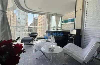 Apartamento de Luxo nos Jardins – 95m², Jacuzzi, Escritório e Automação