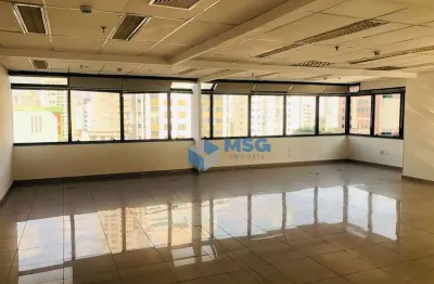 A venda sala 100m2 andar alto 2banheiro 2vagas Edifício Moderno Av. Berrini