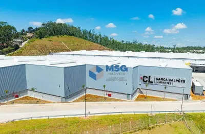 Galpão em Condomínio Fechado com Segurança em São Bernardo do Campo próximo a Rodovia Anchieta!