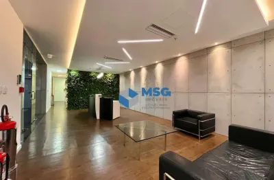 Aluga Cj mobiliado 806m² pronto para receber sua empresa Ed. Moderno na Berrini