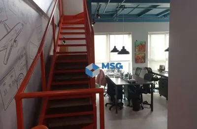 Sala Comercial Duplex para Locação – SUPERIA Paraíso | Aclimação | 74,75 m² | Mobiliada