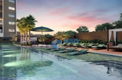 Apartamento 3 quartos com 1 vaga no Alto da Boa Vista próximo ao metrô