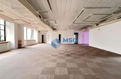 Aluga! Amplo conjunto 374m² 4divisórias 2salas 7banheiros 8vagas 1Min da Berrini