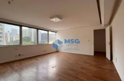 Espaçoso conjunto 204m² 6divisórias 3banheiros 4vagas na Berrini