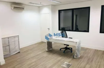 Aluga! Escritório 37m² 1banheiro 1lavabo ar condicionado Próximo ao Shopping Vila Olímpia