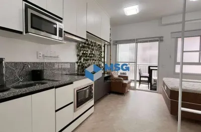 Novo Studio Mobiliado Próximo as Estações de Metrô Vila Mariana e Santa Cruz!