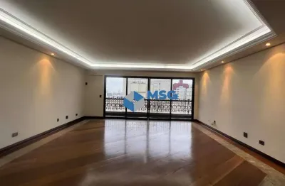 Apartamento Amplo em São Caetano do Sul com 4 Quartos e 3 Vagas