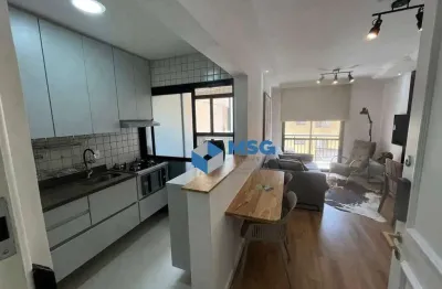 Apartamento com 1 quarto para alugar na Rua Gabriele D'Annunzio, 48, Brooklin, São Paulo