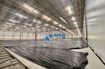 Galpão Logístico Classe A em Centro Logístico Moderno – São Bernardo do Campo