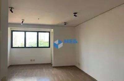 Sala Comercial com vão livre, 2 banheiros e vaga na Vila Clementino