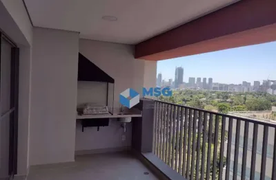 Apartamento com dois 2 quartos próximo ao metrô Adolfo Pinheiro e Alto da Boa Vista linha lilás com 1 vaga