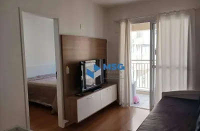 Apartamento na Bela Vista, Mobiliado, 1 Suíte e Vaga - Próximo ao Metrô Paraíso