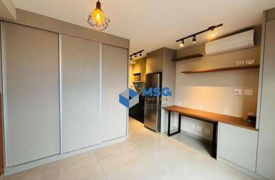 Apartamento Studio Mobiliado ao lado do Metrô Alto da Boa Vista linha lilás