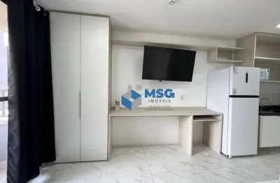 Studio em Condomínio Moderno com Portaria 24h, Academia e Área Verde