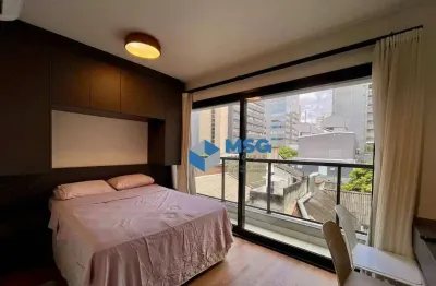Apartamento com 1 quarto para alugar na Rua Desembargador Eliseu Guilherme, 257, Paraíso, São Paulo