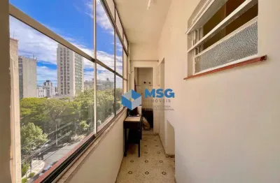 Apartamento Espaçoso com 78m², 2 Dormitórios e Cozinha Reformada