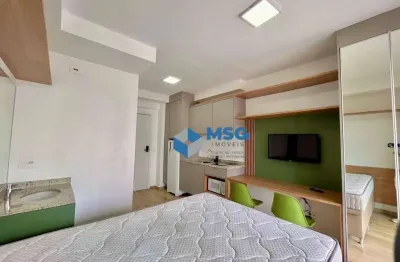Studio Mobiliado de 28m² na Vila Mariana com Varanda, Lazer Completo e Próximo ao Metrô Paraíso