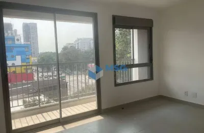 Apartamento com 1 quarto para alugar na Avenida Adolfo Pinheiro, 1303, Alto da Boa Vista, São Paulo