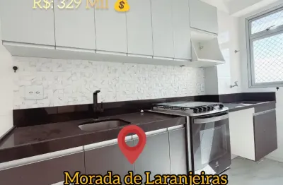 Apartamento 2 Quartos - Morada de Laranjeiras | Condomínio Via Parque