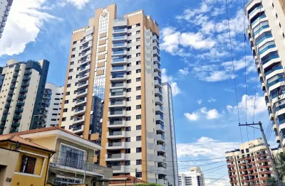 Apartamento Mobiliado no Analia Franco com 4 dormitorios e 3 vagas escrituradas