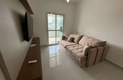 Apartamento Mobiliado 3 Dorms c/ Varanda Gourmet no Forte – 95m²