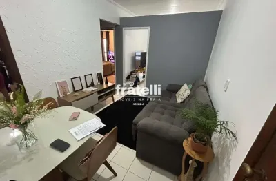 Apartamento com 2 quartos à venda na Rua Mário Daige, 108, Balneário Maracanã, Praia Grande