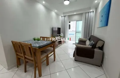 Apartamento com 2 quartos à venda na Rua Líbero Badaró, 107, Cidade Ocian, Praia Grande