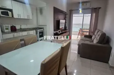Apartamento semi-mobiliado com 54m2 em um dos melhores bairros de Praia Grande