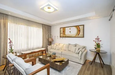 Casa em condomínio fechado com 3 quartos à venda na Rua Vinte E Cinco De Janeiro, Jardim Menino Deus, Quatro Barras, 305 m2 por R$ 2.800.000