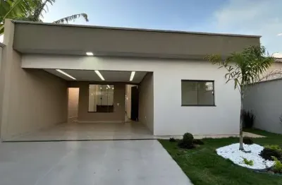 Casa com 3 quartos à venda na Rua SB 10, Residencial Solar Bougainville, Goiânia
