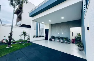 Casa com 3 quartos à venda na Palerrmo, 35, Parque das Águas, Primavera do Leste