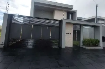 Imovel Alto Padrão com 03 Suítes, area gourmet com planejados, sala com direito alto. Faixada Imponnente