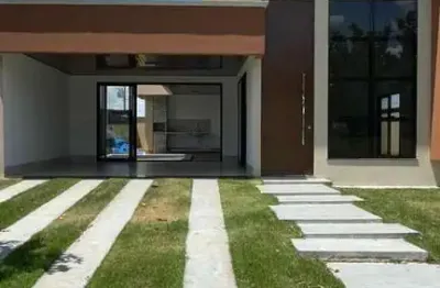 Casa em condomínio fechado com 3 quartos à venda na Alameda Croácia, Terras Alpha Residencial 2, Senador Canedo